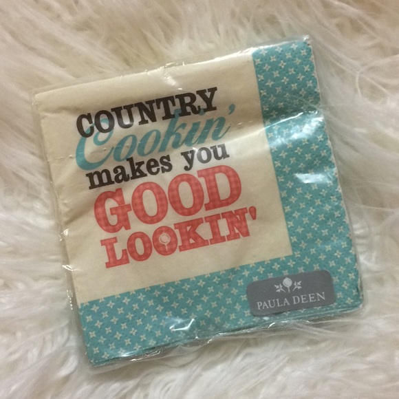 Paula Deen Paper Napkins - Picture 1 of 1